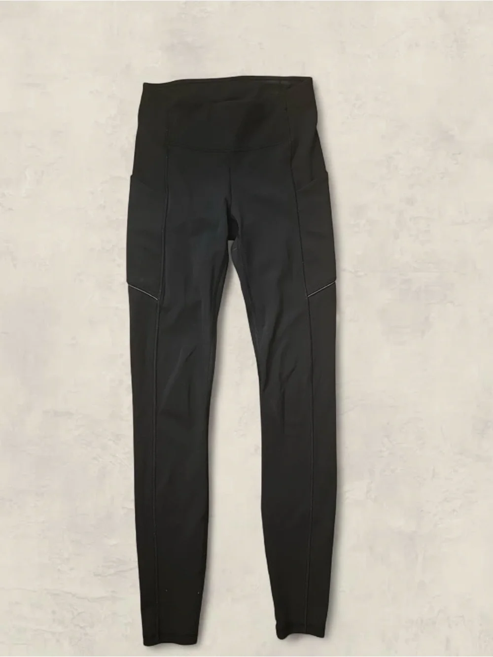 lululemon athletica Black High-Rise Pocket Leggings